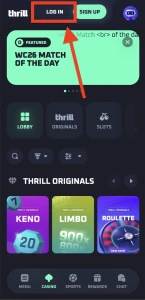 thrilllogin